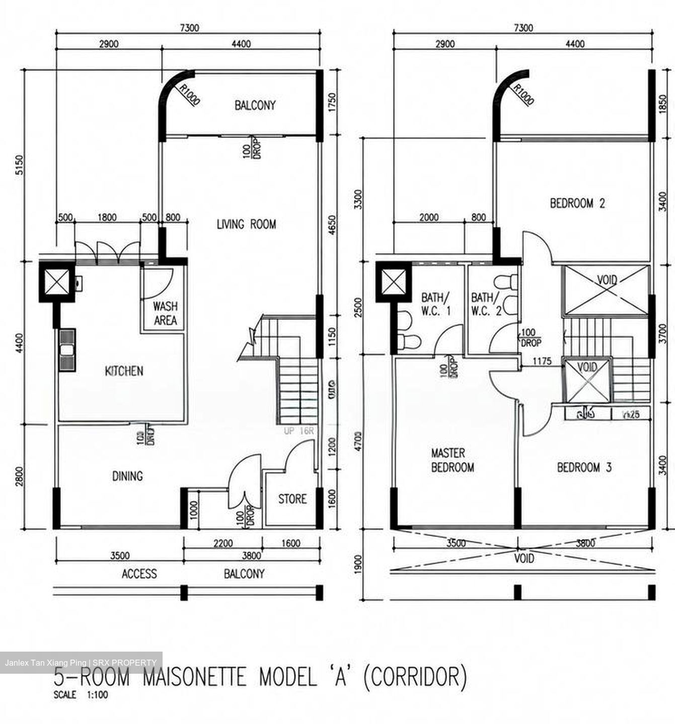 Blk 231 Hougang Street 21 (Hougang), HDB Executive #557756211